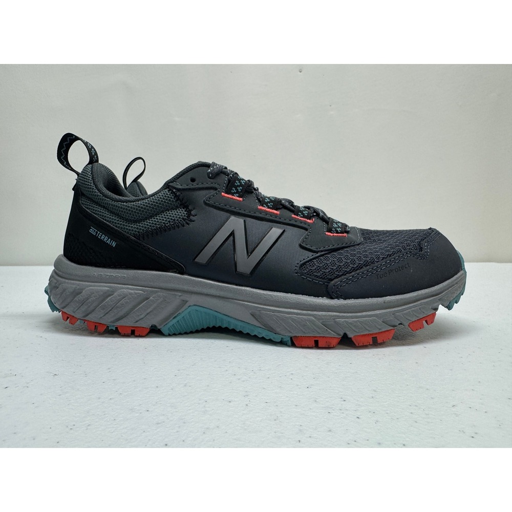 New Balance 510 Trail Running Shoes Women 7.5 Black V5 All Terrain Mesh Athletic